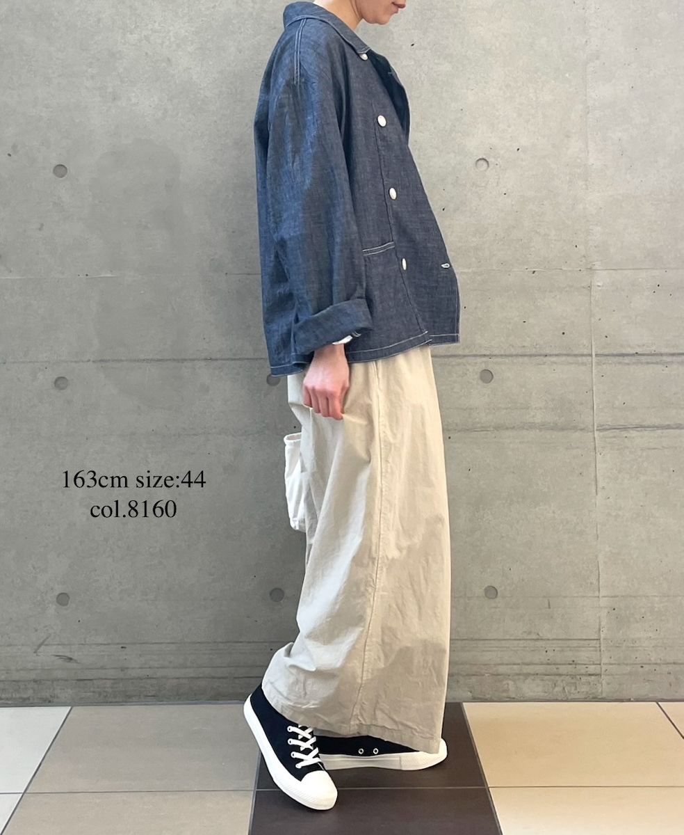 NHT1713TC (パンツ) LIGHT WEIGHT COTTON OVERDYE EASY PANTS