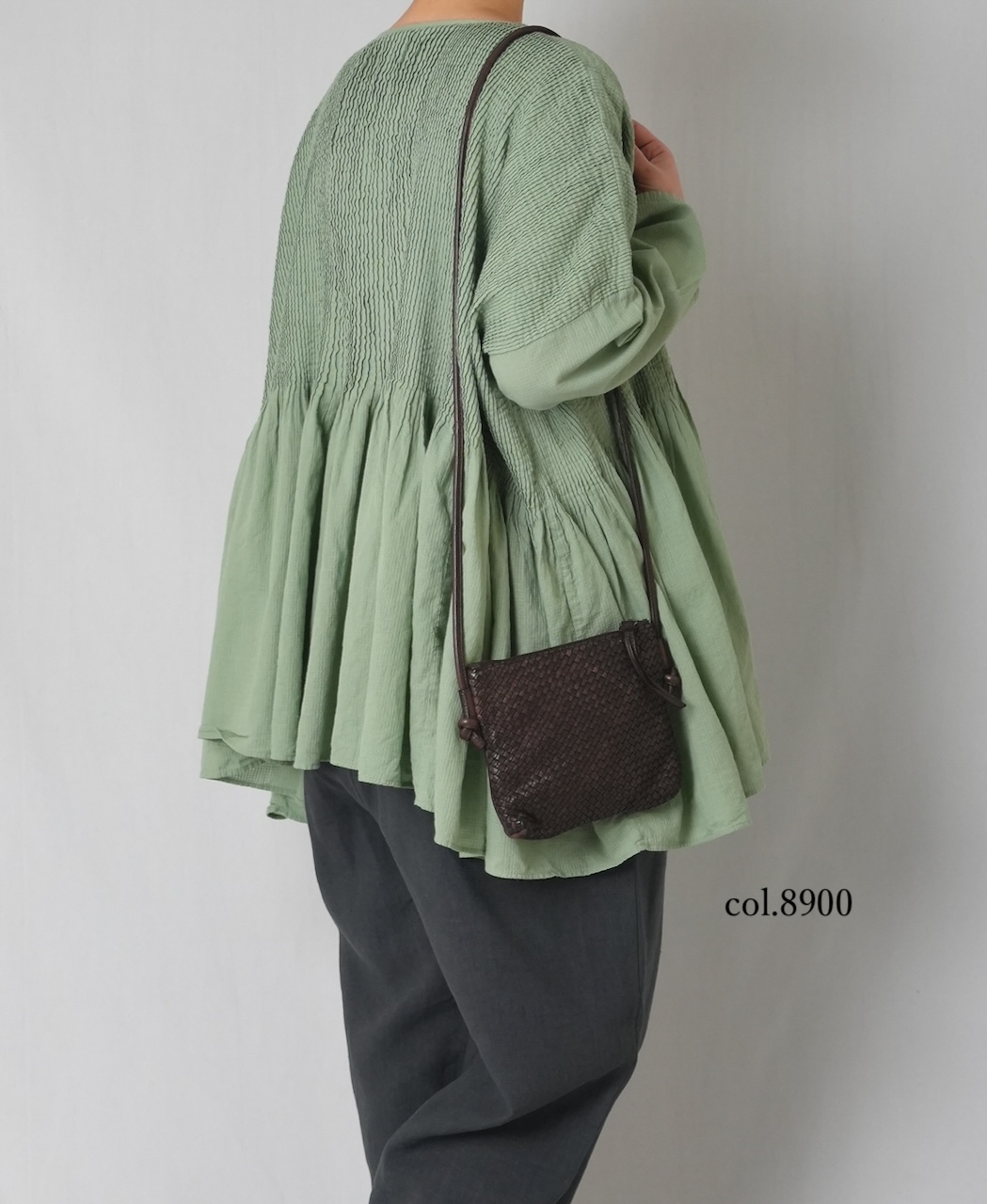 SVMDS2602C(バッグ) MESH&PLAIN SHOULDER POUCH