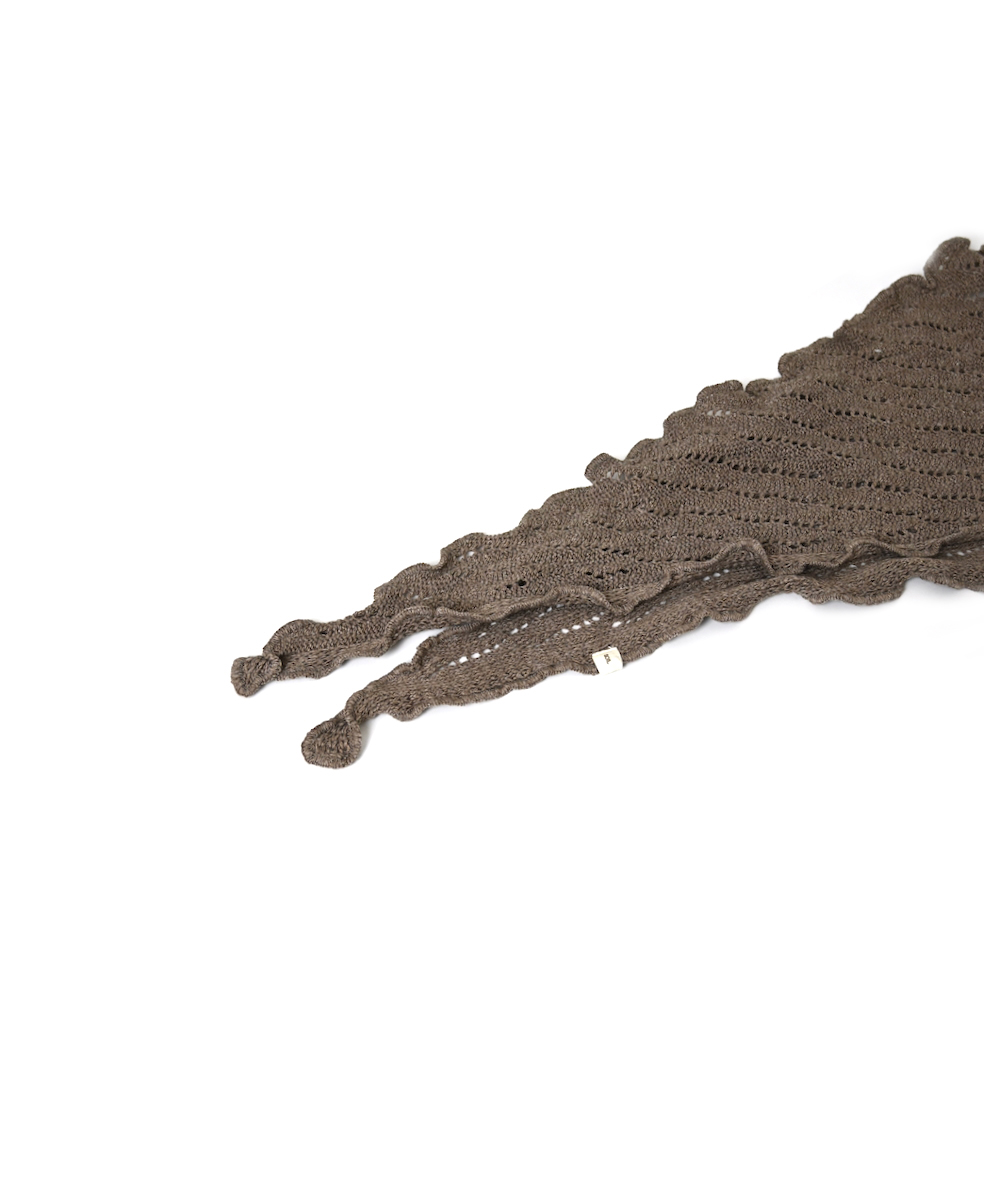 BNSL2601(スカーフ) TRIANGLE SCARF