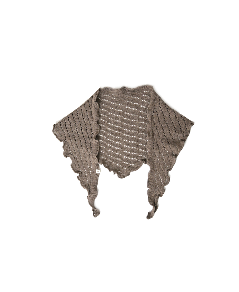 BNSL2601(スカーフ) TRIANGLE SCARF