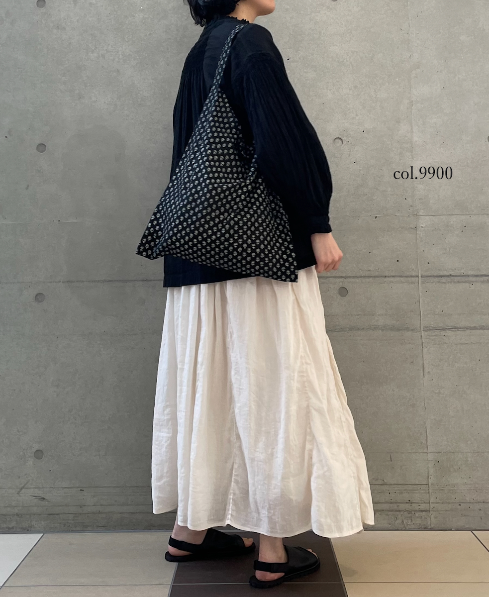 ZMD0407(バッグ) ECO BAG BLOCK PRINT