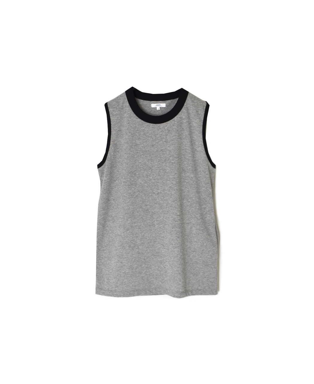 NFA2602(ノースリーブ) 4.4oz COTTON JERSEY CREW NECK NO/SL RINGER PULLOVER