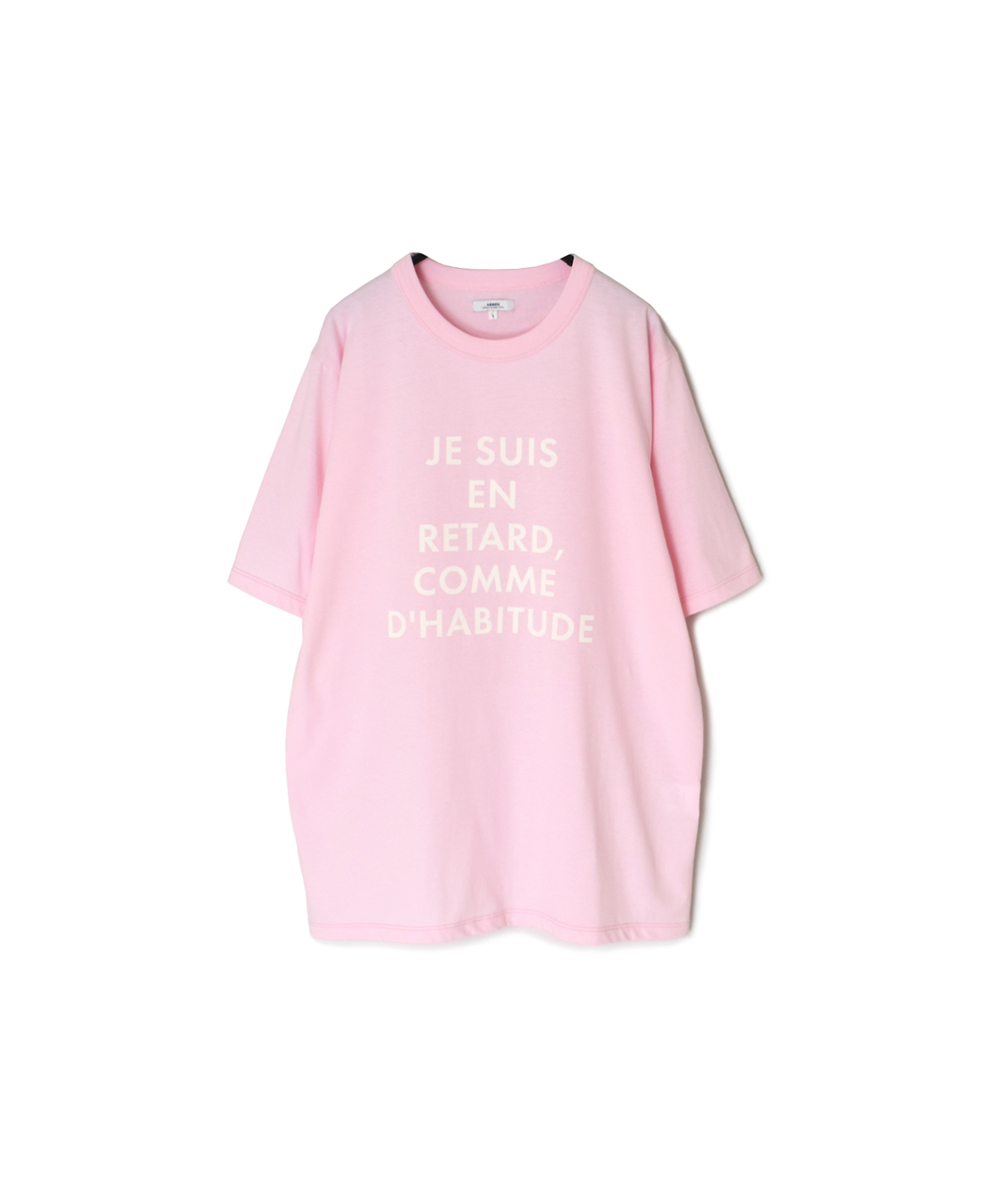 NFA1802P47(Tシャツ) "RETARD"4.4oz COTTON JERSEY CREW NECK OVERSIZED S/SL T-SHIRT