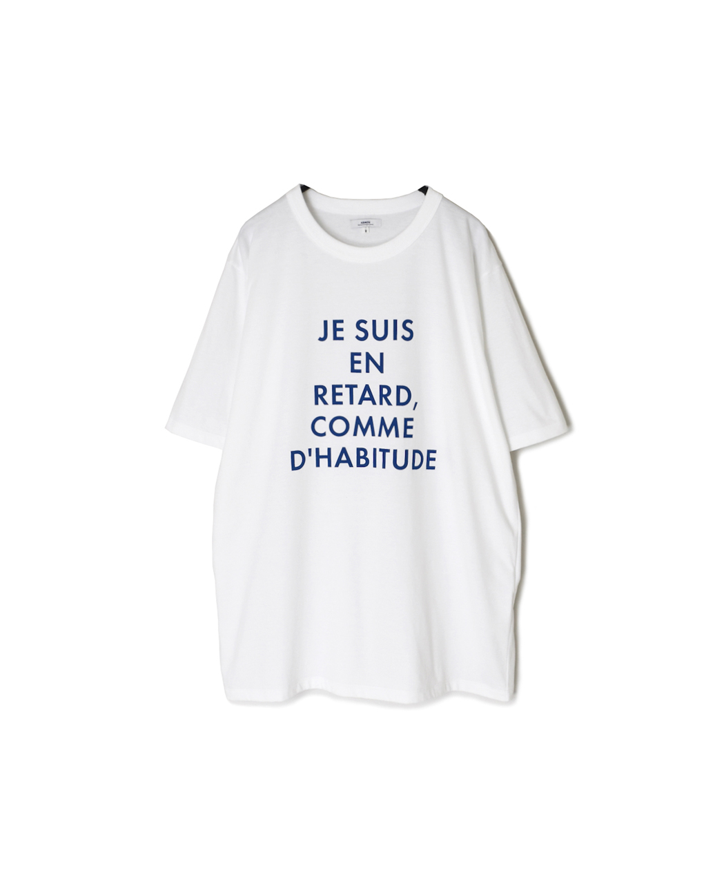 NFA1802P47(Tシャツ) "RETARD"4.4oz COTTON JERSEY CREW NECK OVERSIZED S/SL T-SHIRT