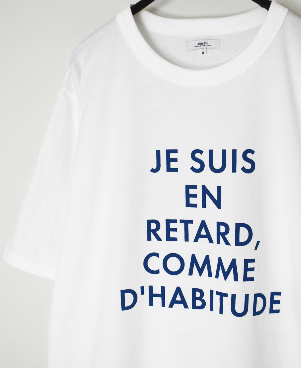 NFA1802P47(Tシャツ) "RETARD"4.4oz COTTON JERSEY CREW NECK OVERSIZED S/SL T-SHIRT