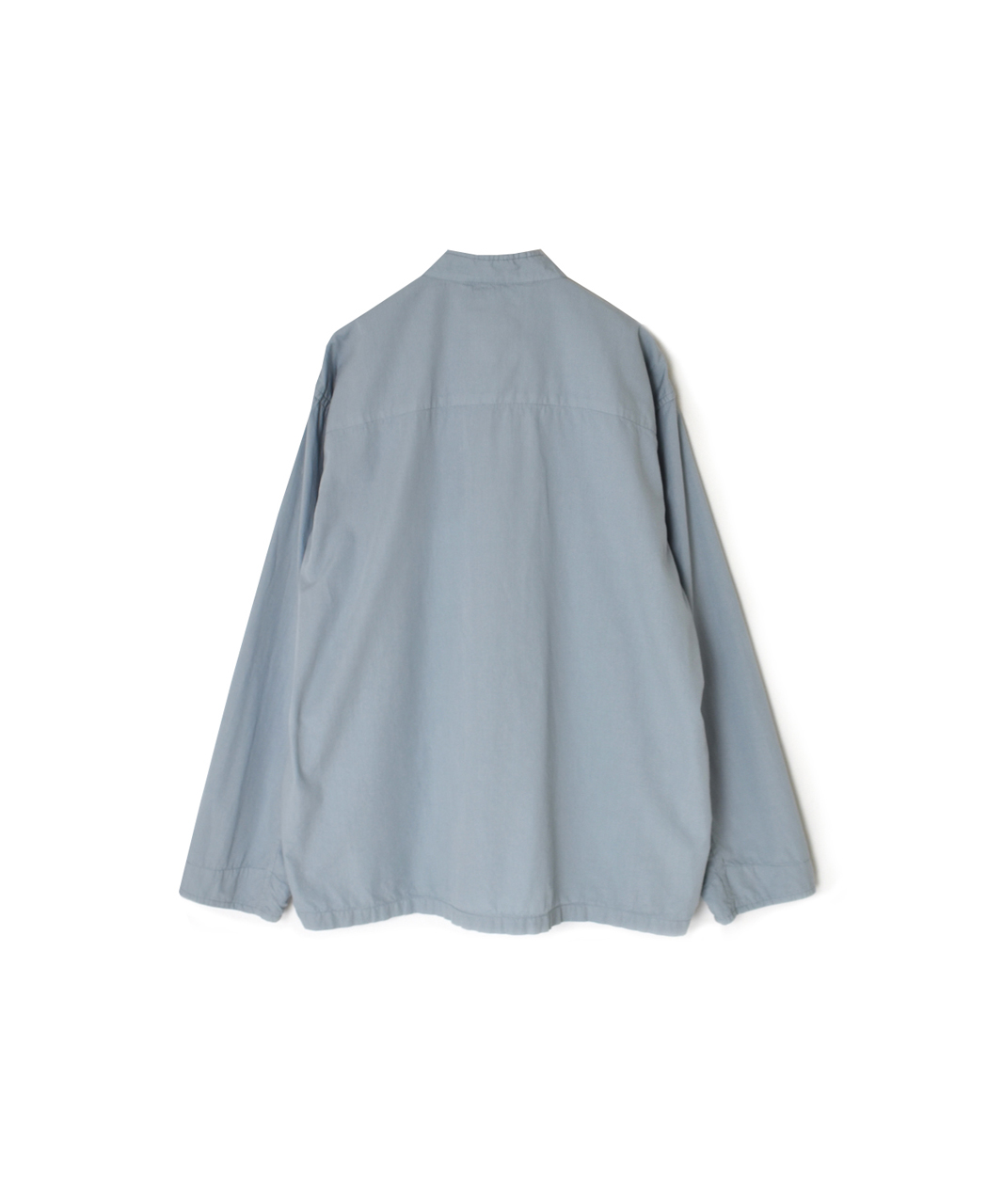 INHT2602CP (ジャケット) 60'S COTTON POPLIN OVERDYE STAND COLLAR COVERALL