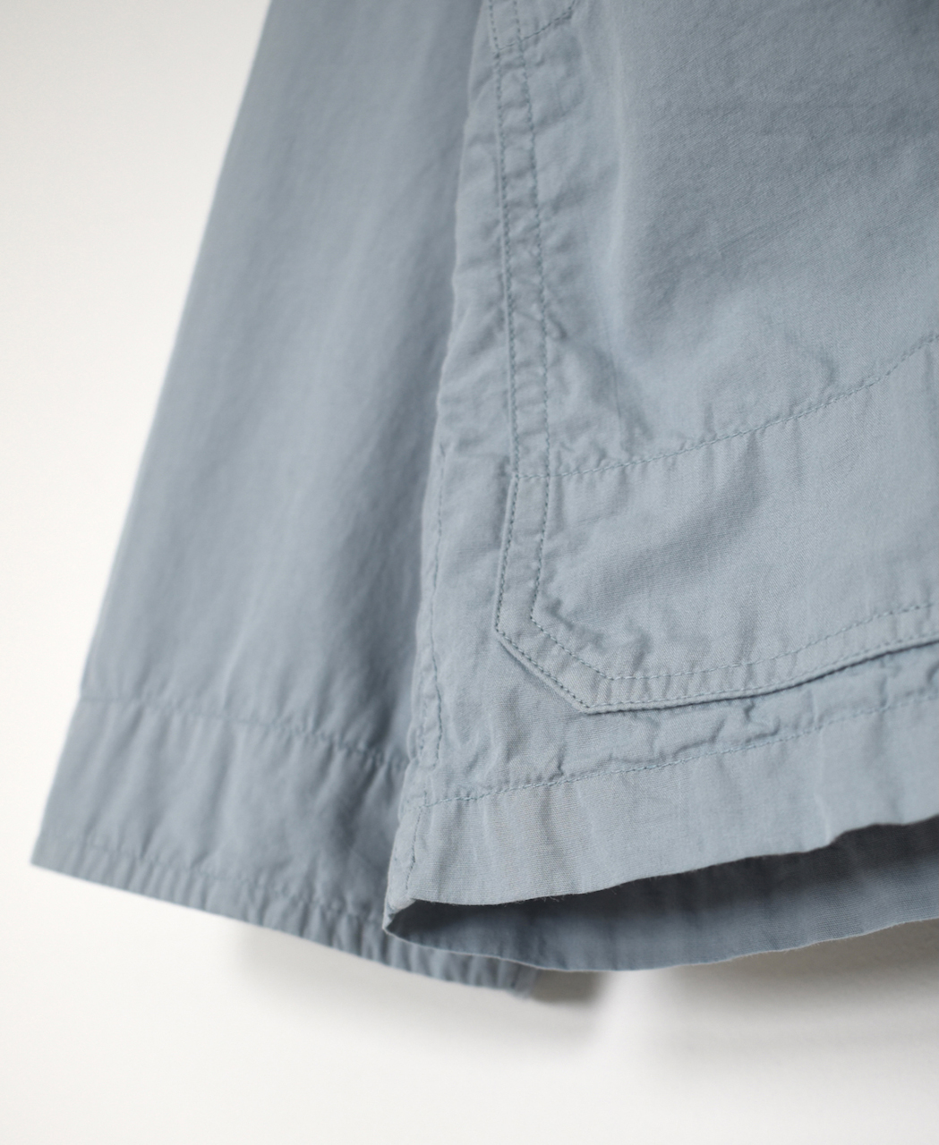 INHT2602CP (ジャケット) 60'S COTTON POPLIN OVERDYE STAND COLLAR COVERALL