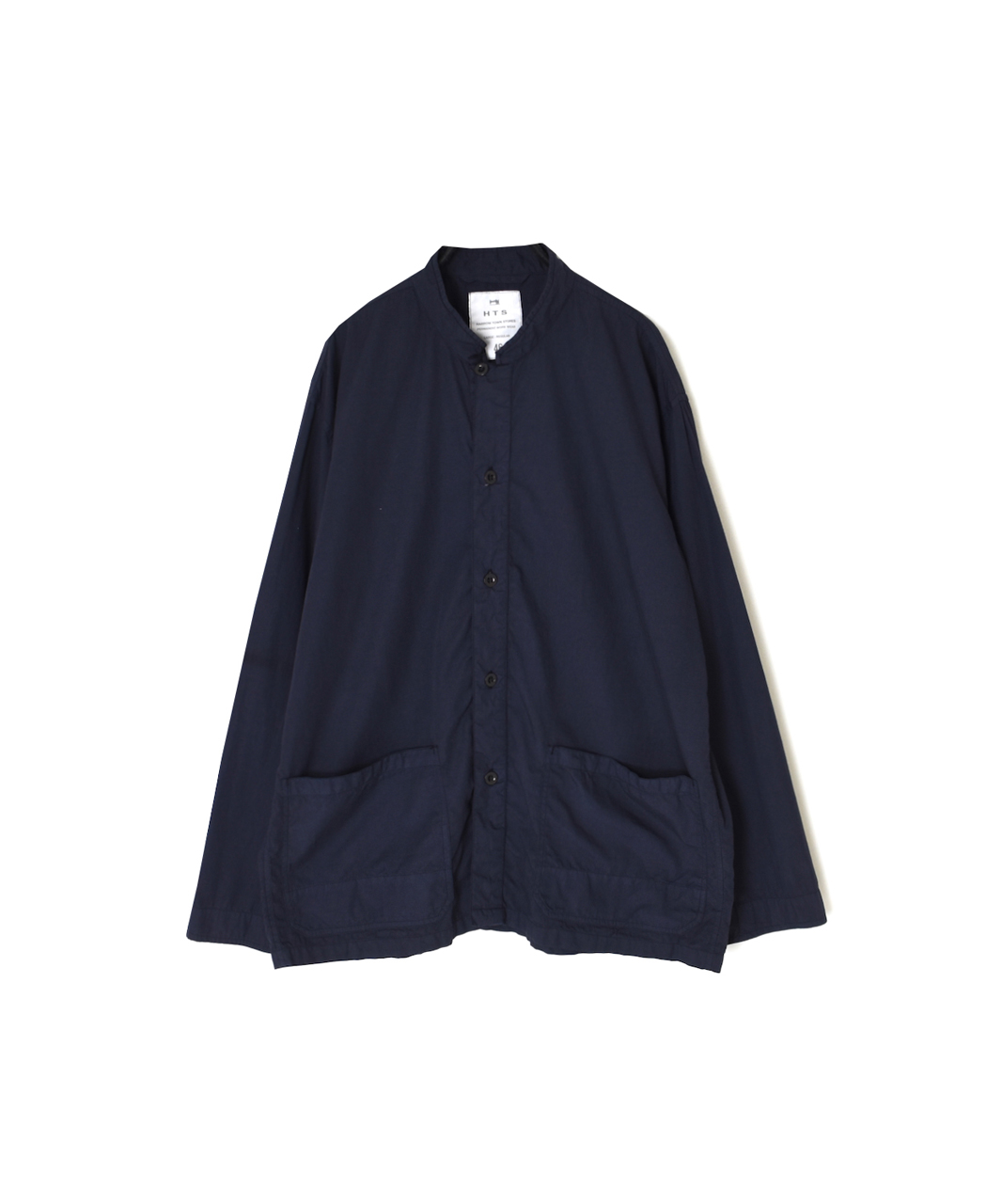 INHT2602CP (ジャケット) 60'S COTTON POPLIN OVERDYE STAND COLLAR COVERALL