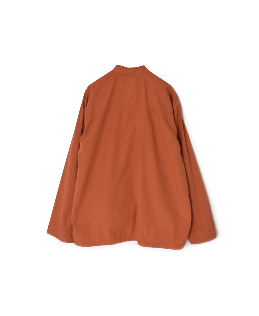 INHT2602CP (ジャケット) 60'S COTTON POPLIN OVERDYE STAND COLLAR COVERALL