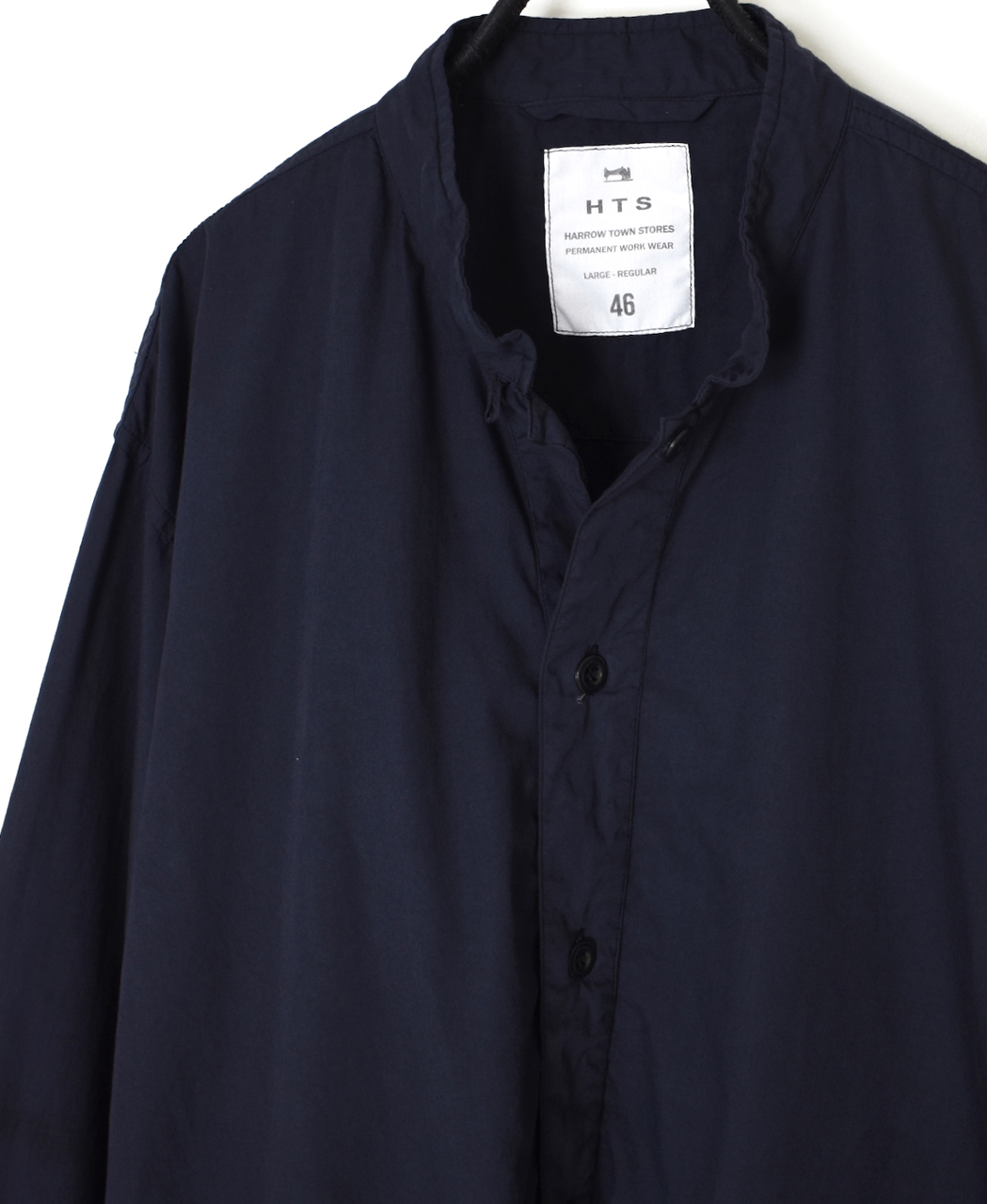 INHT2602CP (ジャケット) 60'S COTTON POPLIN OVERDYE STAND COLLAR COVERALL