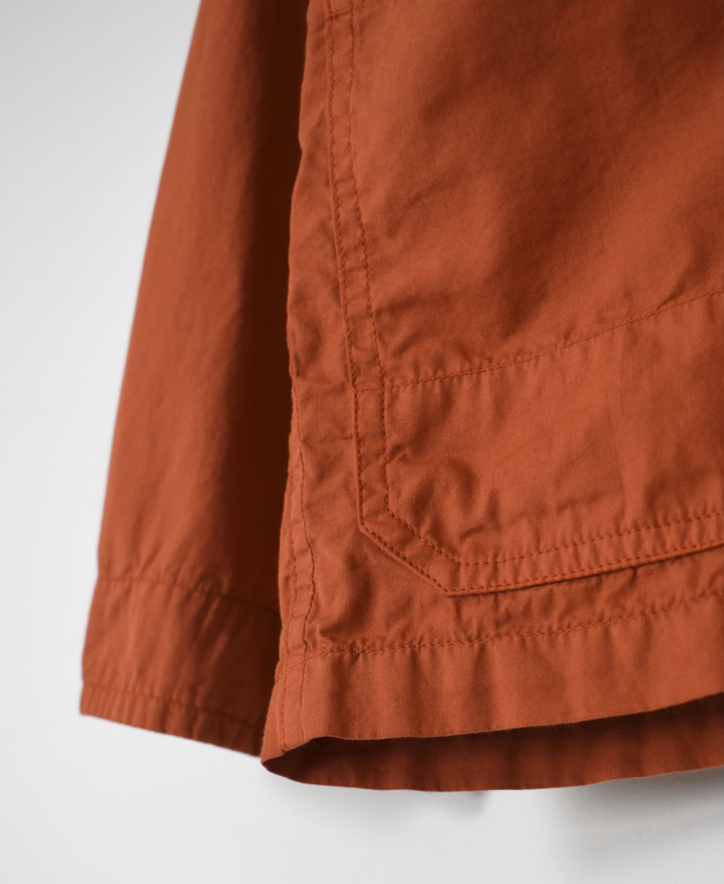 INHT2602CP (ジャケット) 60'S COTTON POPLIN OVERDYE STAND COLLAR COVERALL