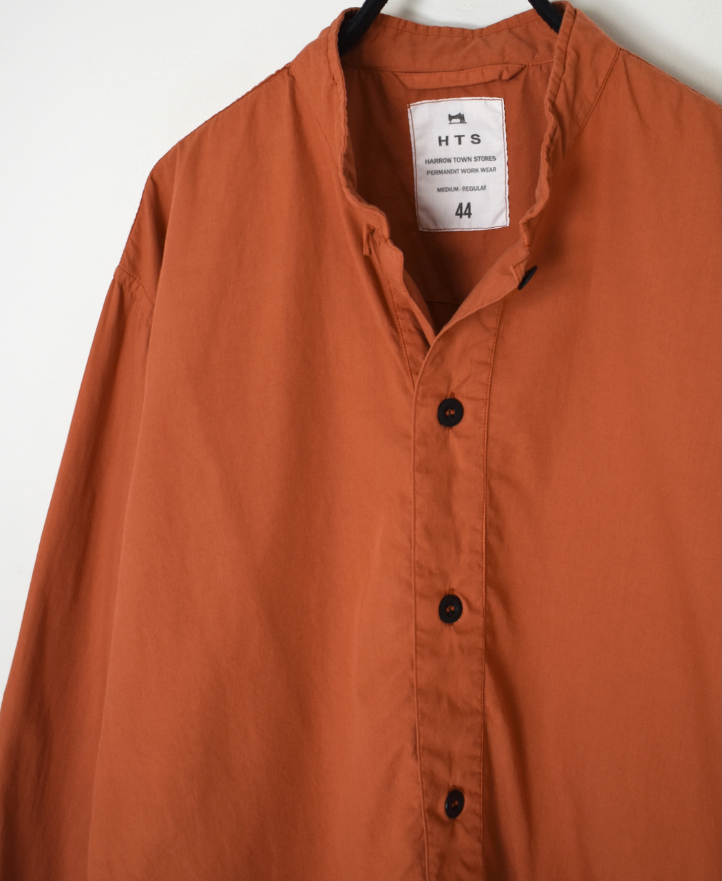 INHT2602CP (ジャケット) 60'S COTTON POPLIN OVERDYE STAND COLLAR COVERALL