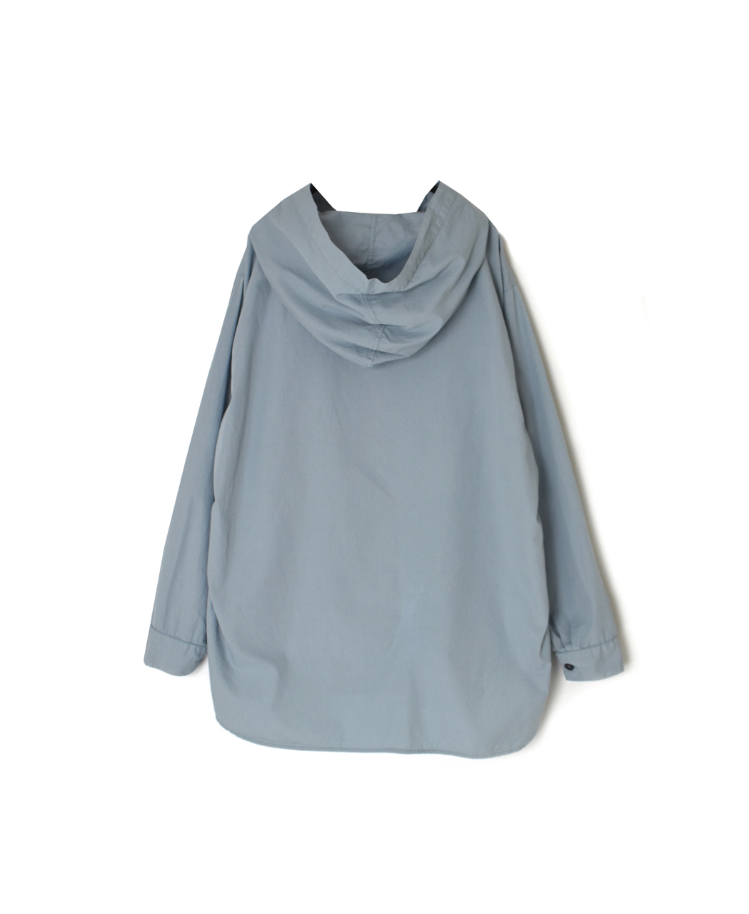 INHT2604CP (シャツ) 60'S COTTON POPLIN OVERDYE HOODED PULLOVER SHIRT