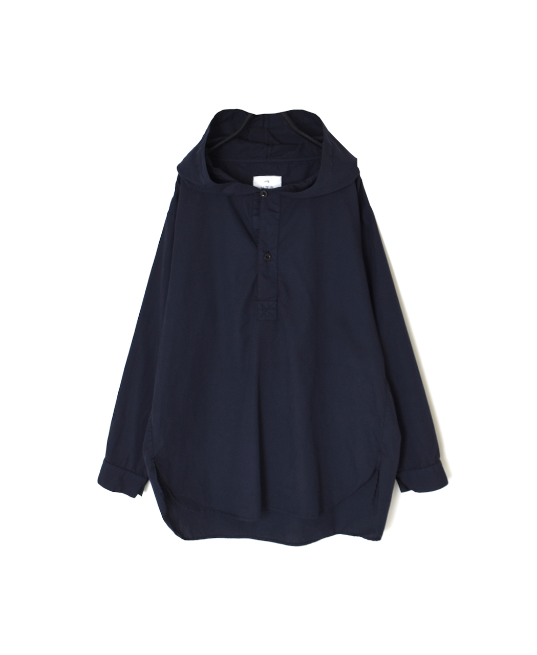 INHT2604CP (シャツ) 60'S COTTON POPLIN OVERDYE HOODED PULLOVER SHIRT