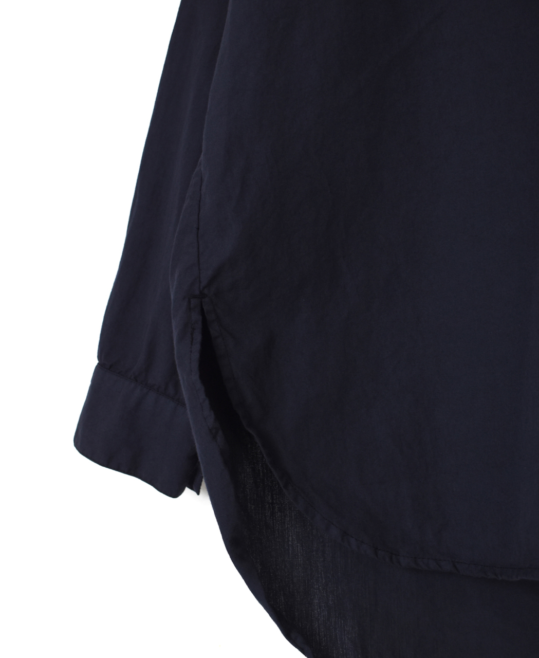 INHT2604CP (シャツ) 60'S COTTON POPLIN OVERDYE HOODED PULLOVER SHIRT