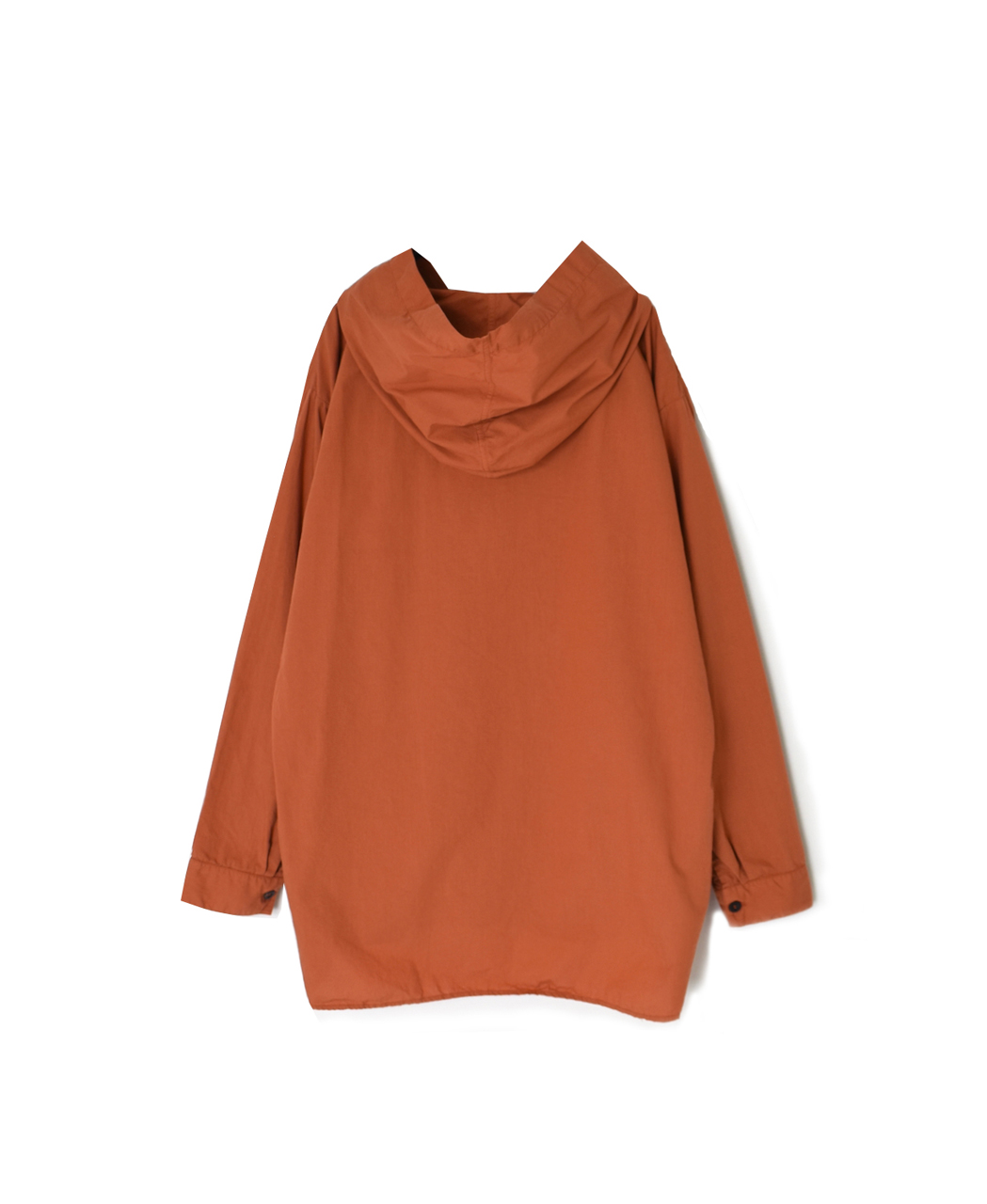 INHT2604CP (シャツ) 60'S COTTON POPLIN OVERDYE HOODED PULLOVER SHIRT