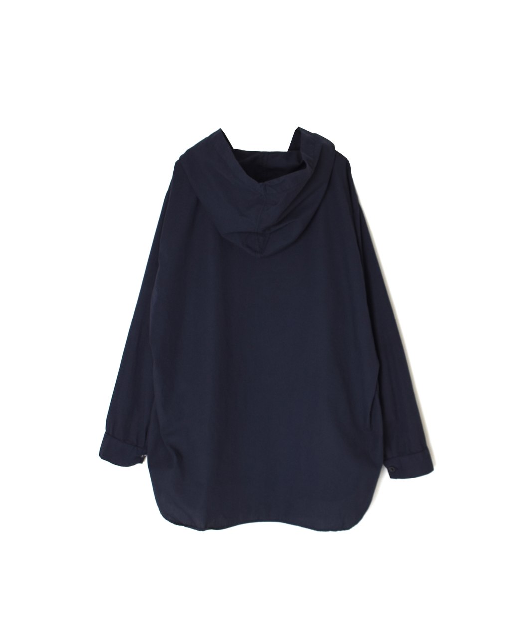 INHT2604CP (シャツ) 60'S COTTON POPLIN OVERDYE HOODED PULLOVER SHIRT