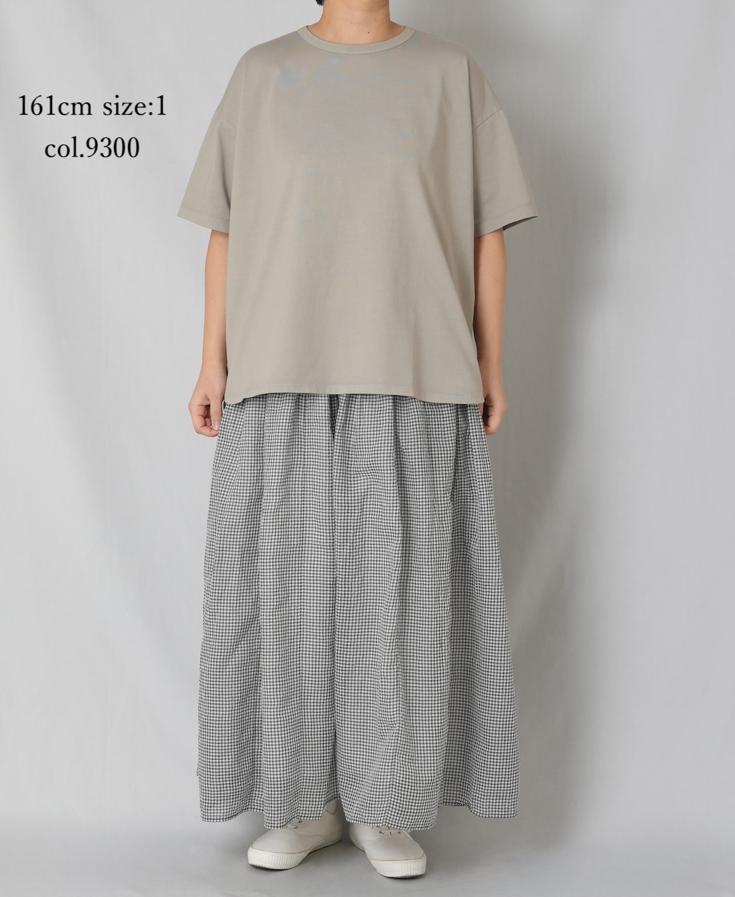 AMDS2601(Tシャツ) COTTON JERSEY CREW-NECK T-SHIRT(OVERDYE)