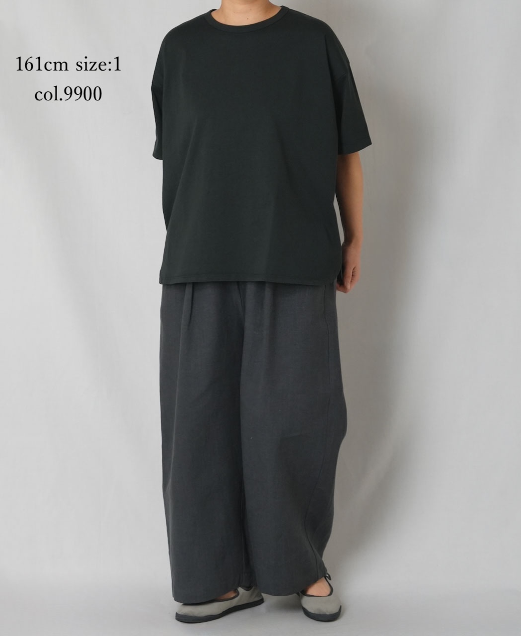 AMDS2601(Tシャツ) COTTON JERSEY CREW-NECK T-SHIRT(OVERDYE)