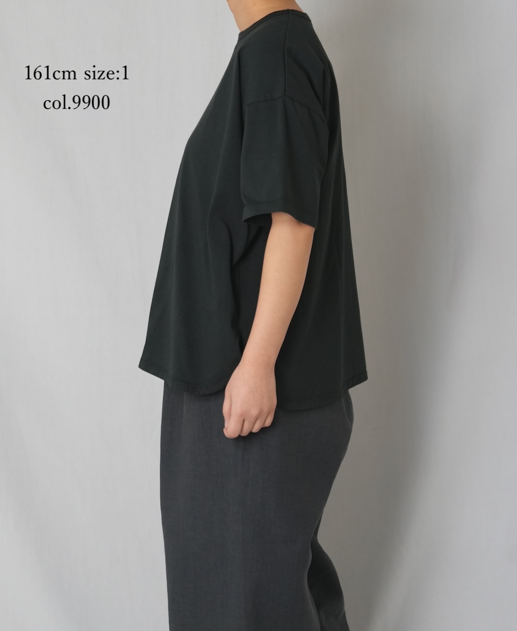 AMDS2601(Tシャツ) COTTON JERSEY CREW-NECK T-SHIRT(OVERDYE)