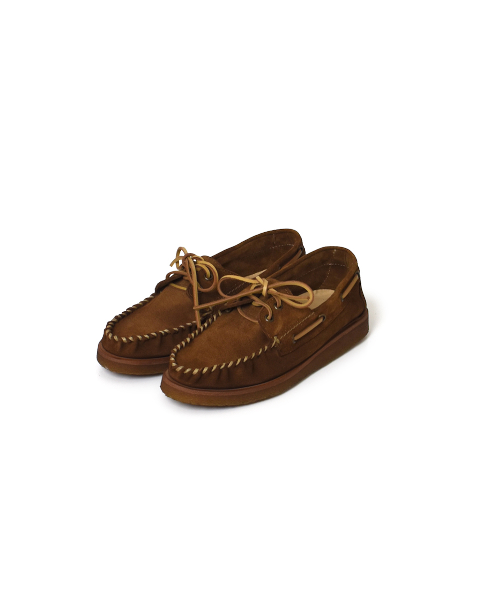 PHT2601(シューズ) MOCCASINS WITH CREPE
