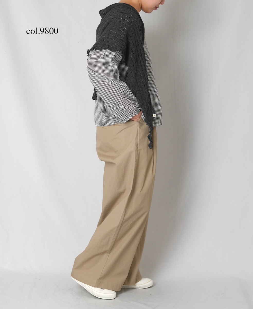 BNSL2501(スカーフ) TRIANGLE SCARF