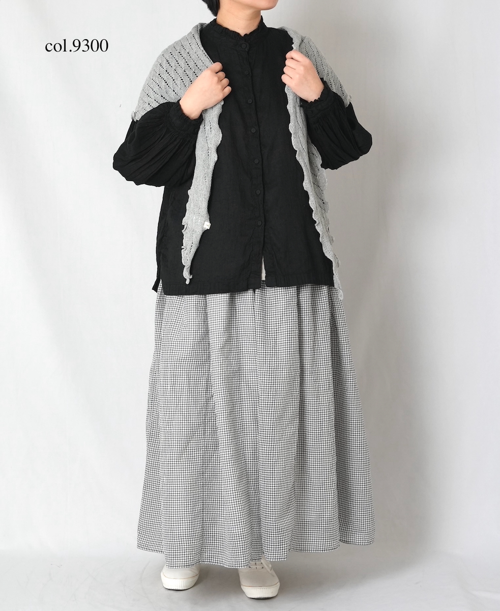 BNSL2501(スカーフ) TRIANGLE SCARF