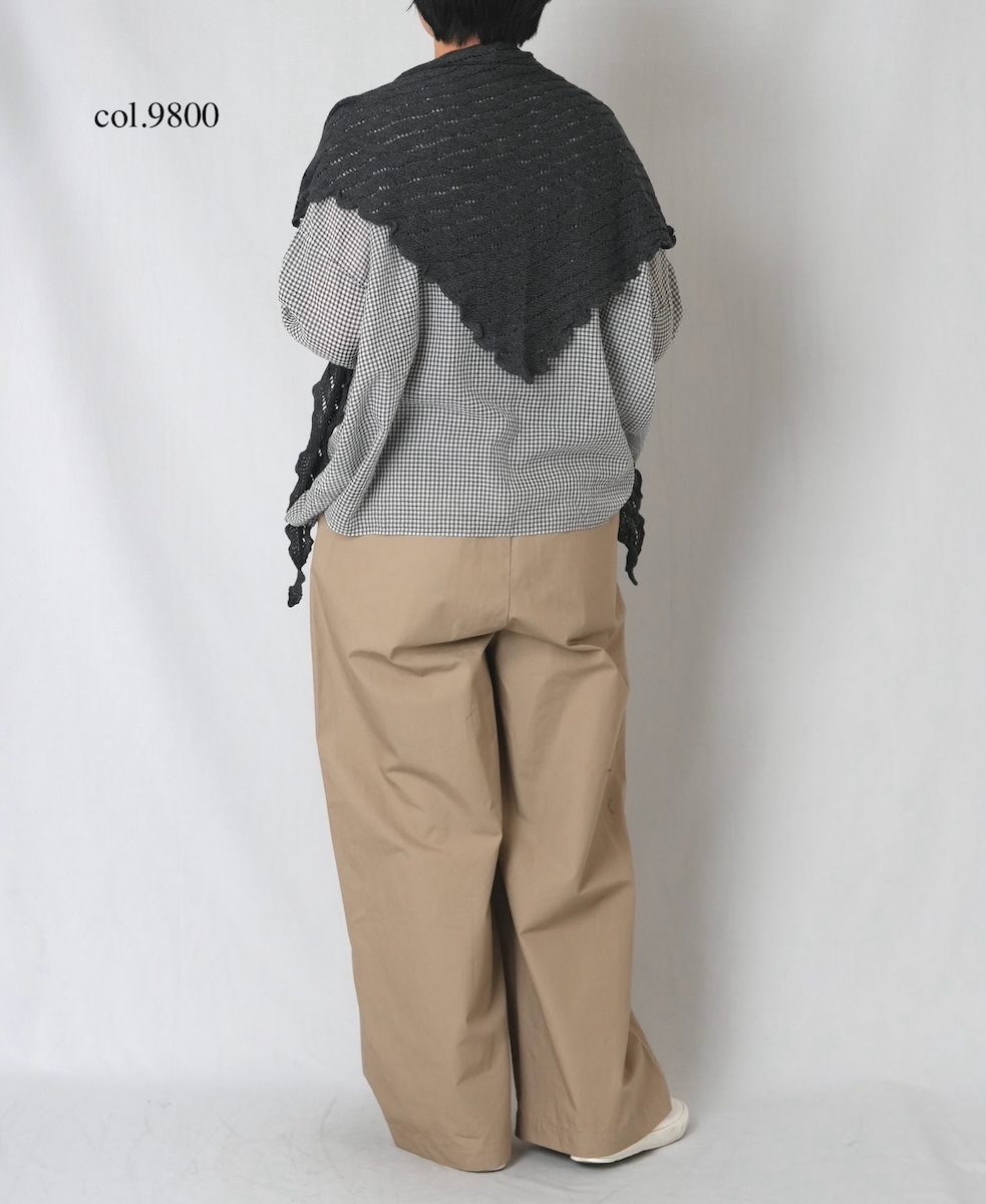 BNSL2501(スカーフ) TRIANGLE SCARF