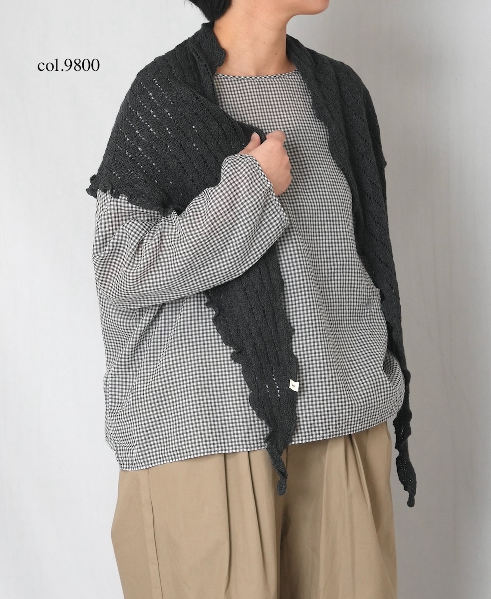 BNSL2501(スカーフ) TRIANGLE SCARF
