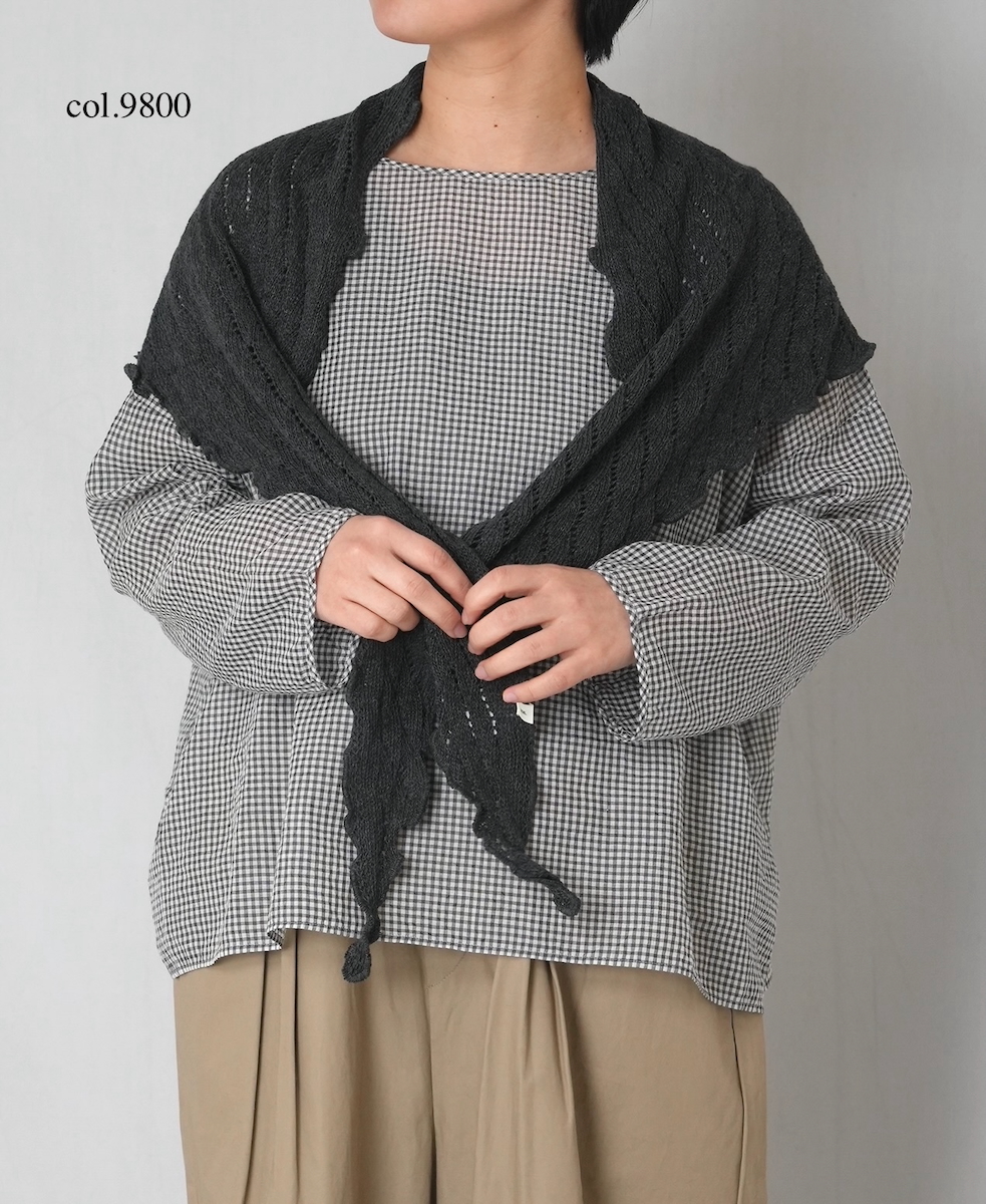 BNSL2501(スカーフ) TRIANGLE SCARF