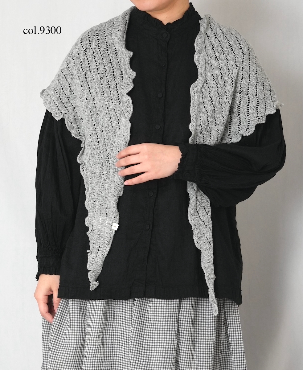 BNSL2501(スカーフ) TRIANGLE SCARF