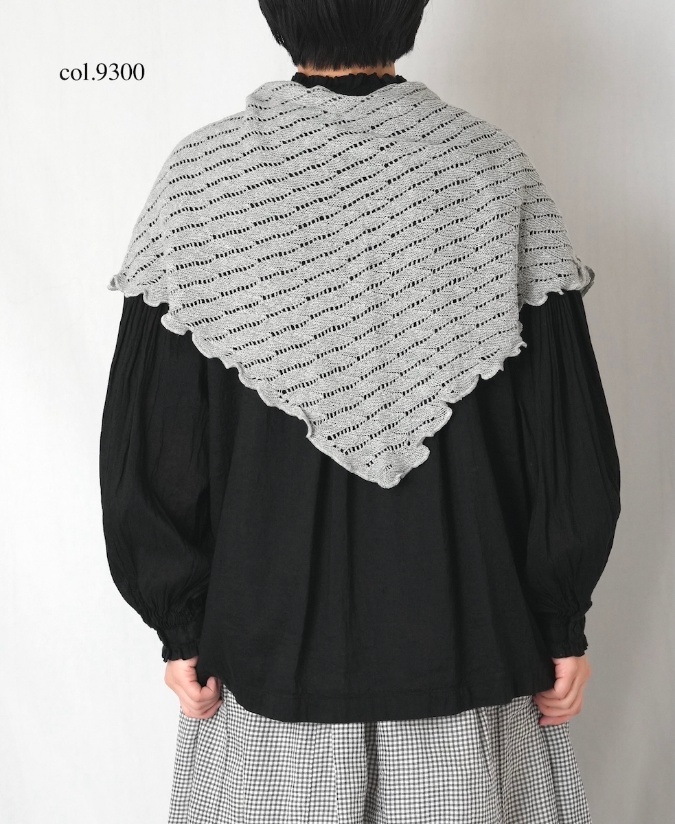 BNSL2501(スカーフ) TRIANGLE SCARF