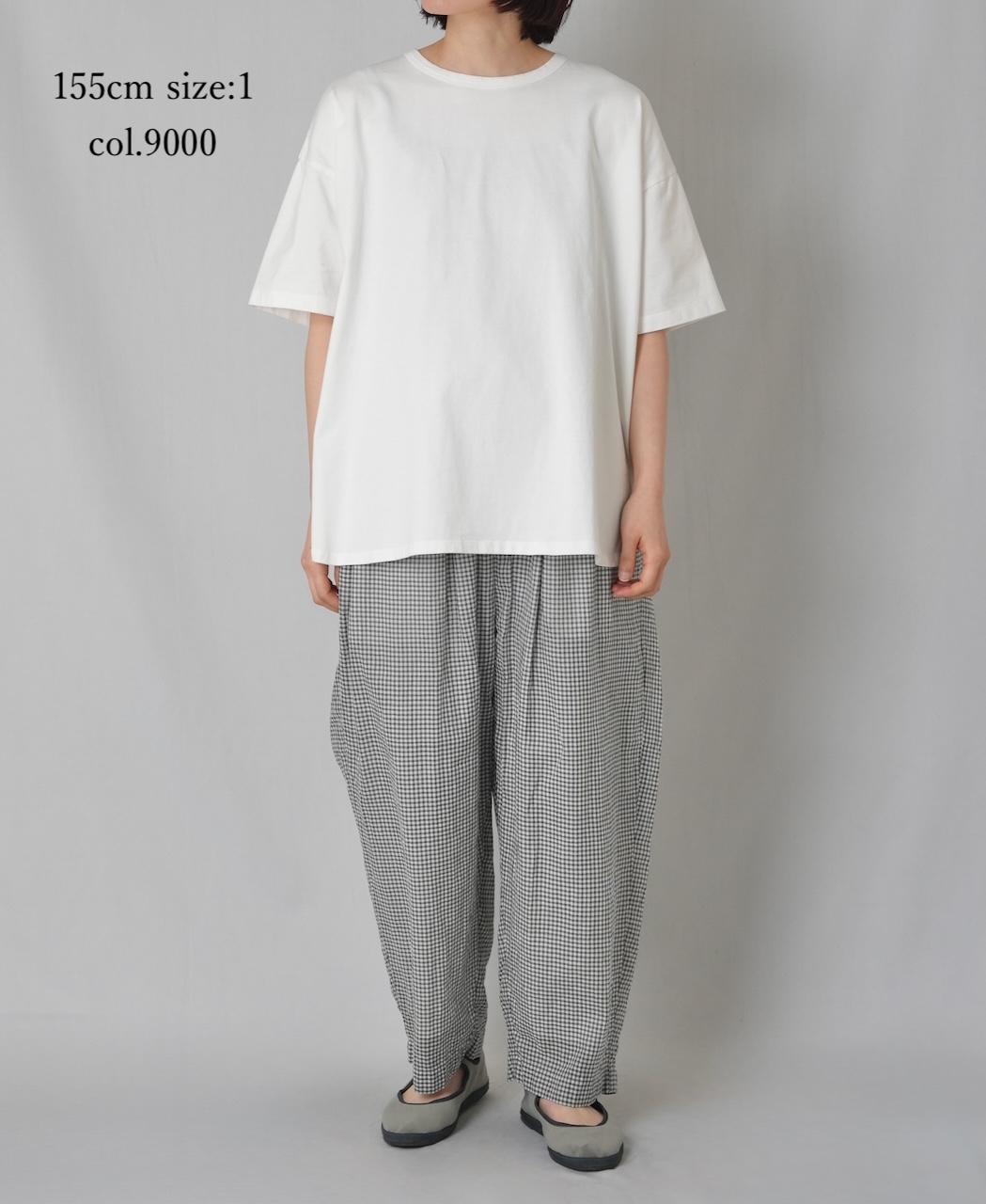 AMDS2601(Tシャツ) COTTON JERSEY CREW-NECK T-SHIRT(OVERDYE)