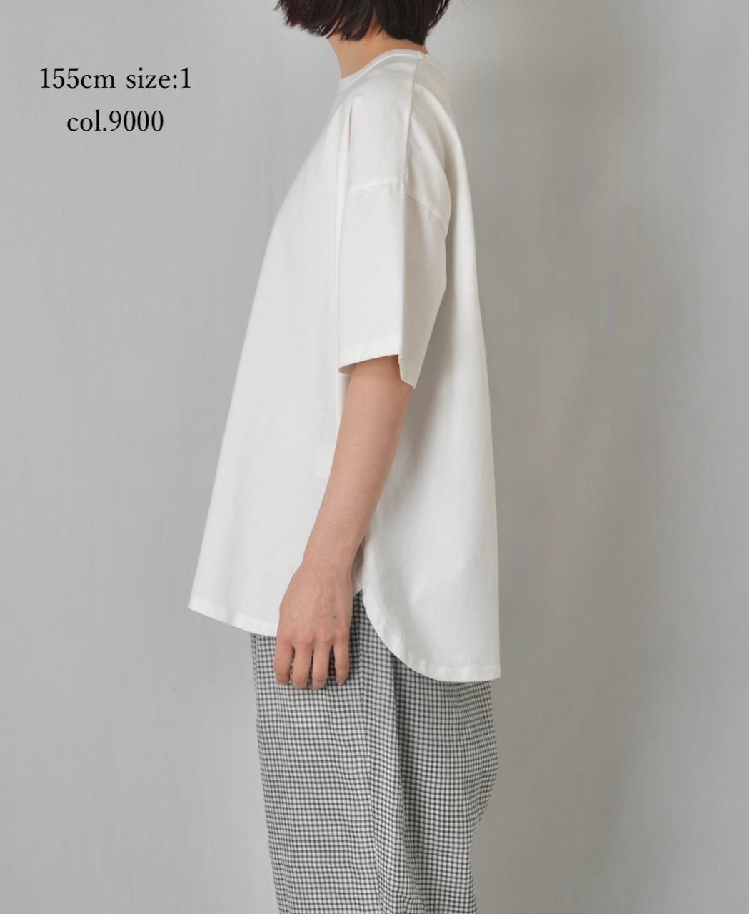 AMDS2601(Tシャツ) COTTON JERSEY CREW-NECK T-SHIRT(OVERDYE)