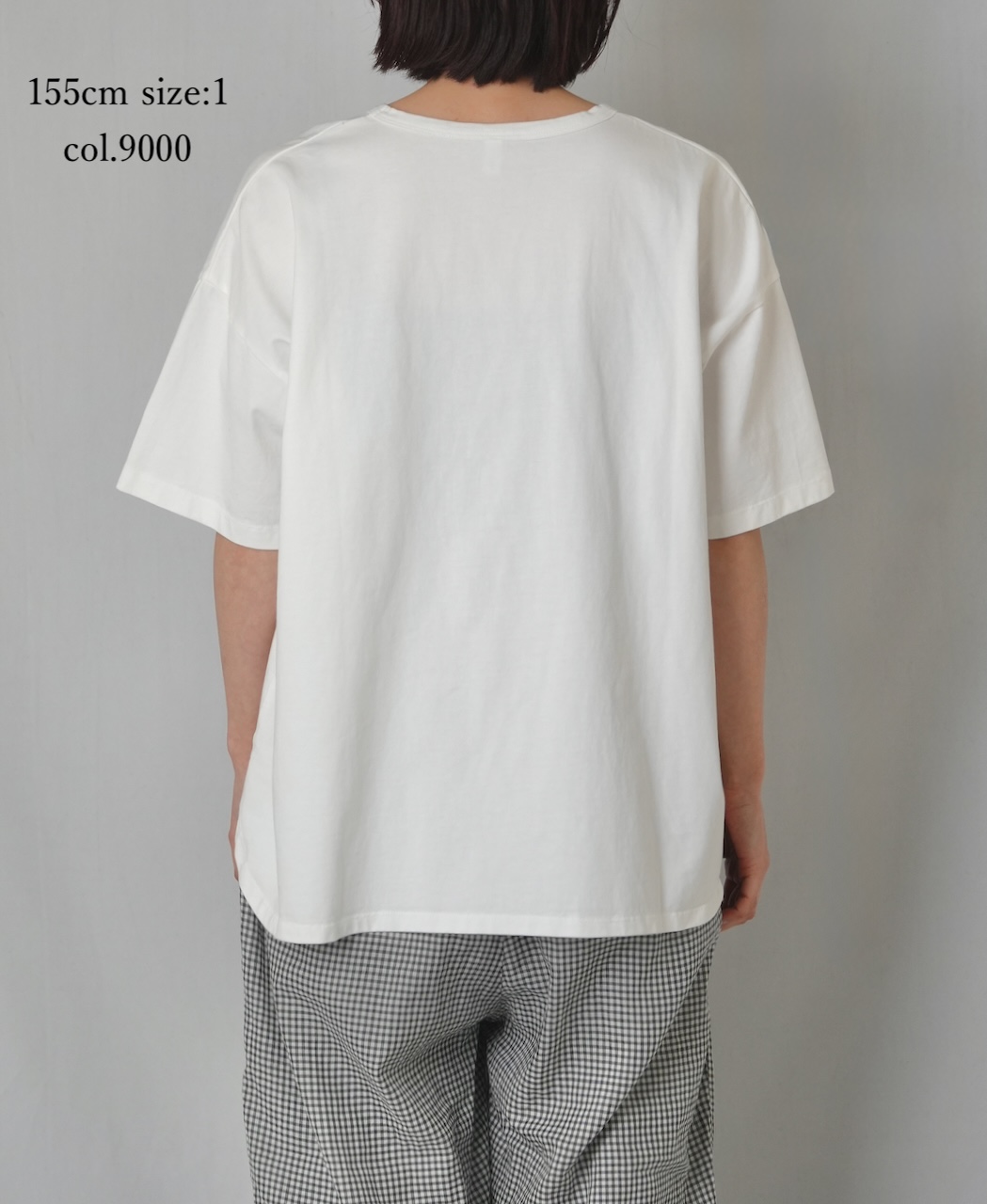 AMDS2601(Tシャツ) COTTON JERSEY CREW-NECK T-SHIRT(OVERDYE)