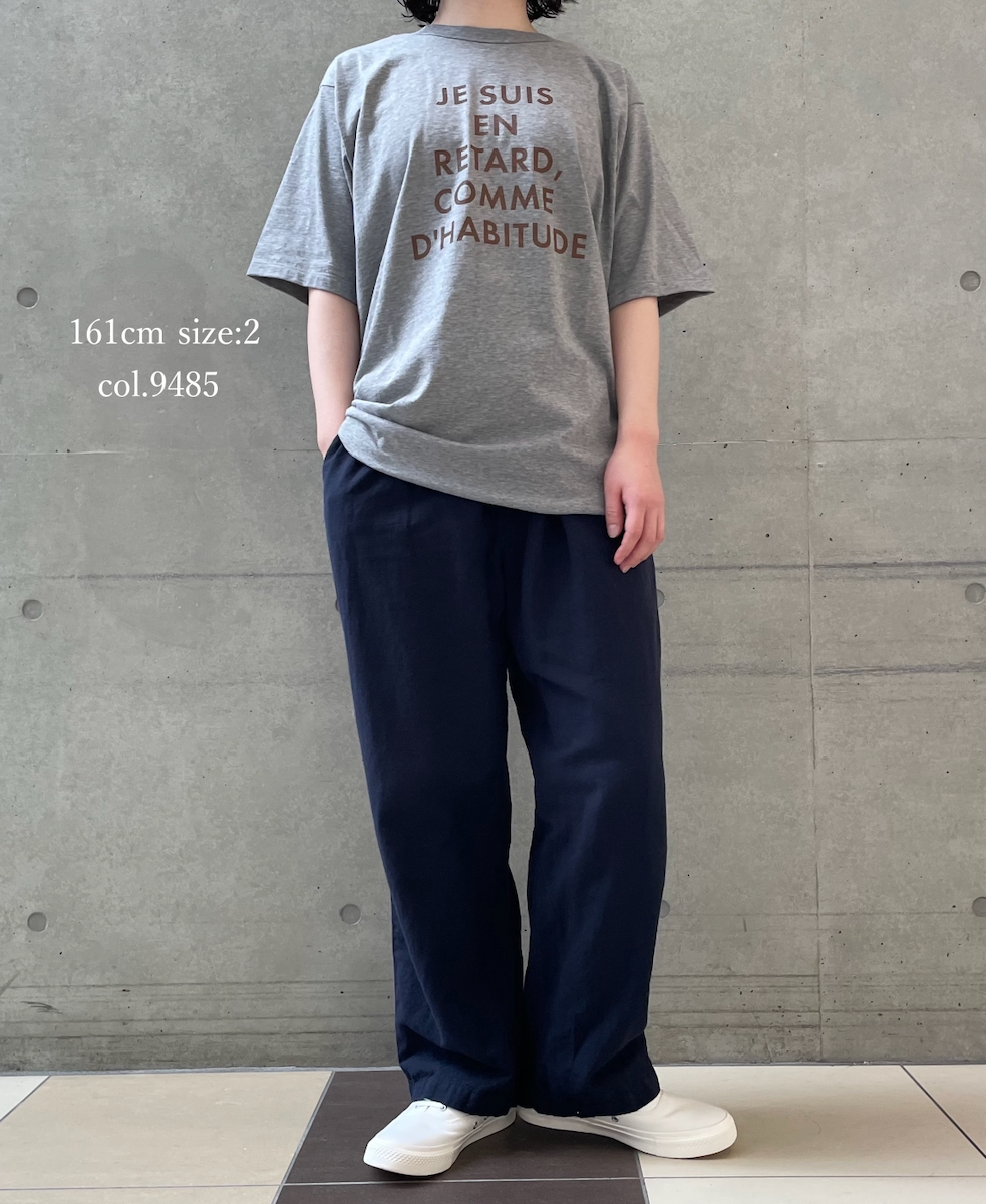 NFA1802P47(Tシャツ) "RETARD"4.4oz COTTON JERSEY CREW NECK OVERSIZED S/SL T-SHIRT