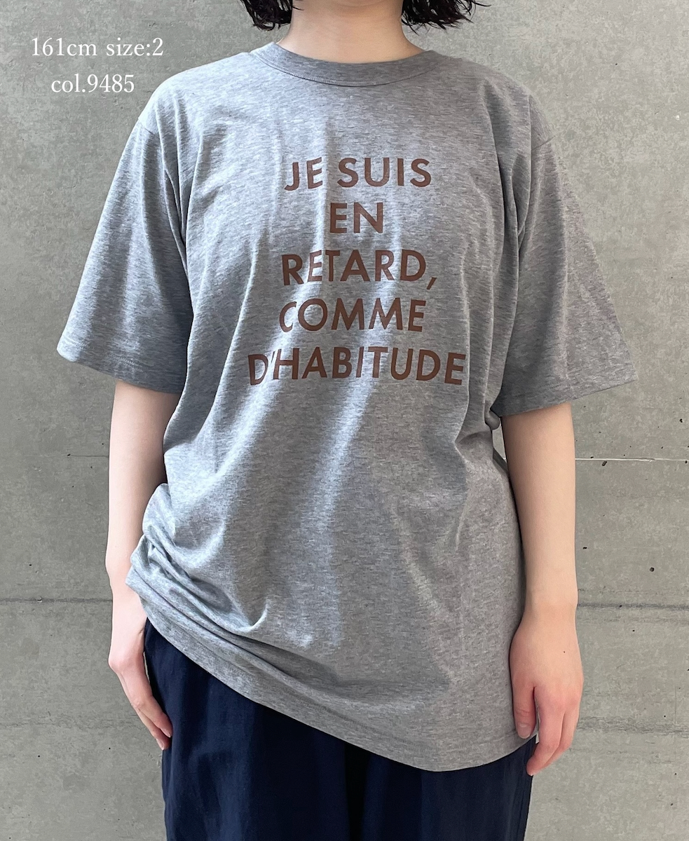 NFA1802P47(Tシャツ) "RETARD"4.4oz COTTON JERSEY CREW NECK OVERSIZED S/SL T-SHIRT