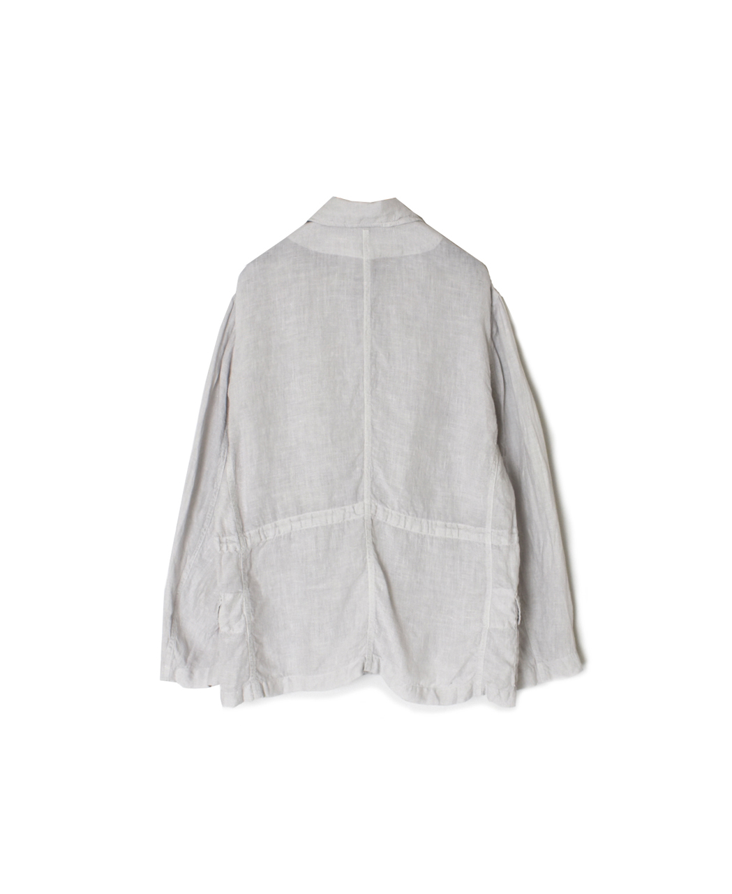 IMDSH2601LPD(ジャケット) 60s AUTOLOOM LINEN PLAIN OVERDYE FLY FRONT JACKET