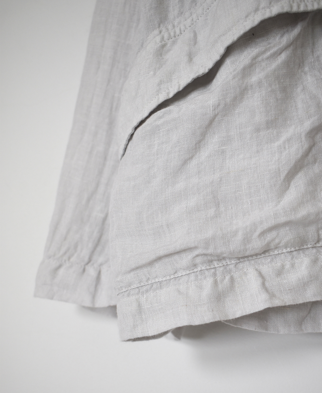 IMDSH2601LPD(ジャケット) 60s AUTOLOOM LINEN PLAIN OVERDYE FLY FRONT JACKET