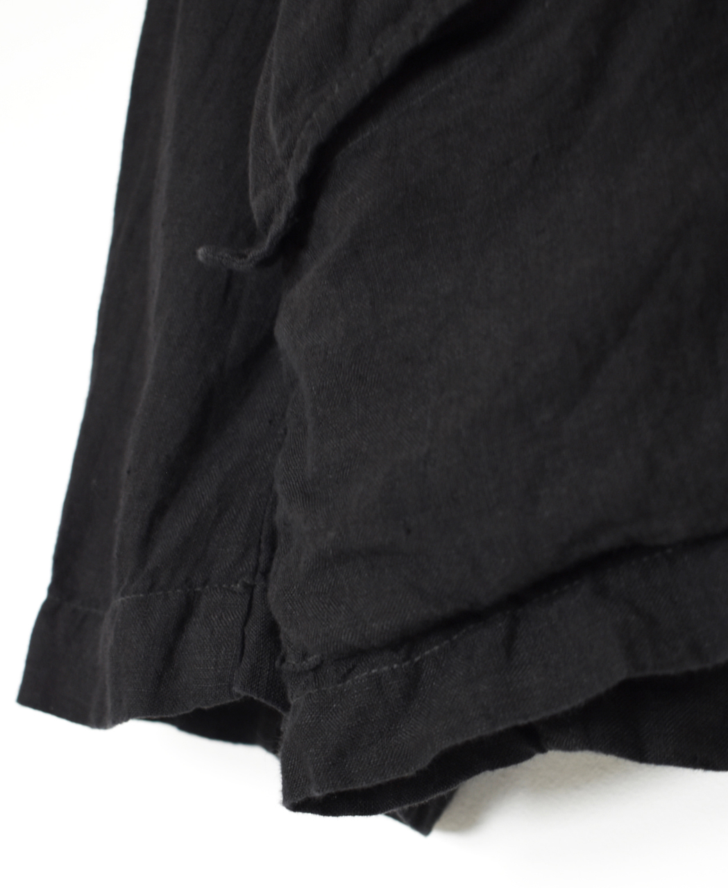 IMDSH2601LPD(ジャケット) 60s AUTOLOOM LINEN PLAIN OVERDYE FLY FRONT JACKET