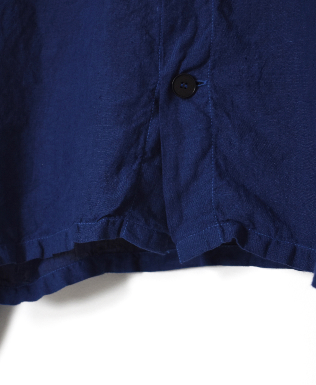 IMDSH2531LPD(ジャケット) 60s AUTLOOM LINEN PLAIN OVERDYE WORK JACKET