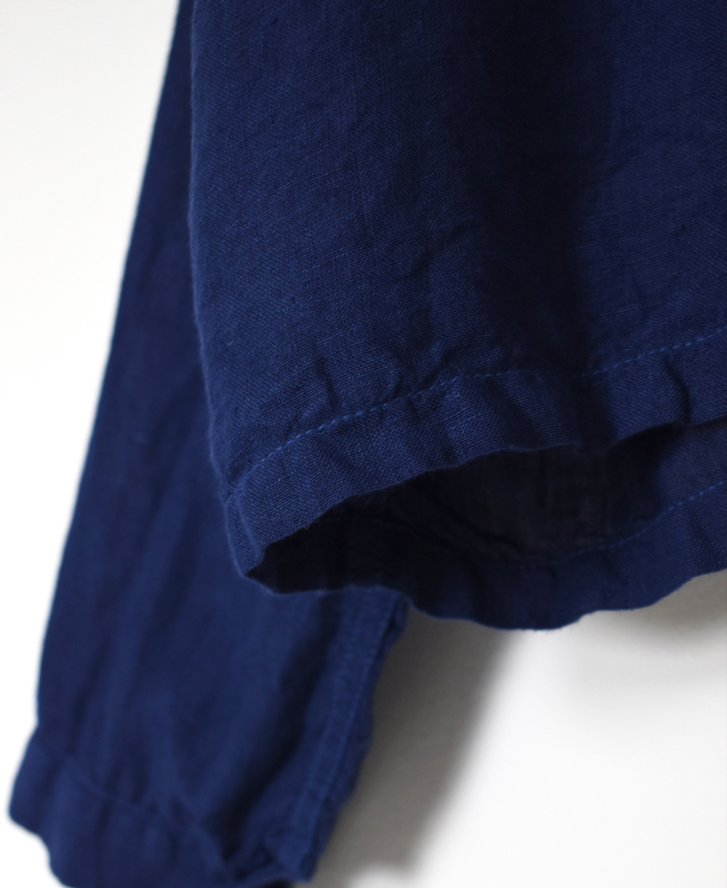 IMDSH2531LPD(ジャケット) 60s AUTLOOM LINEN PLAIN OVERDYE WORK JACKET