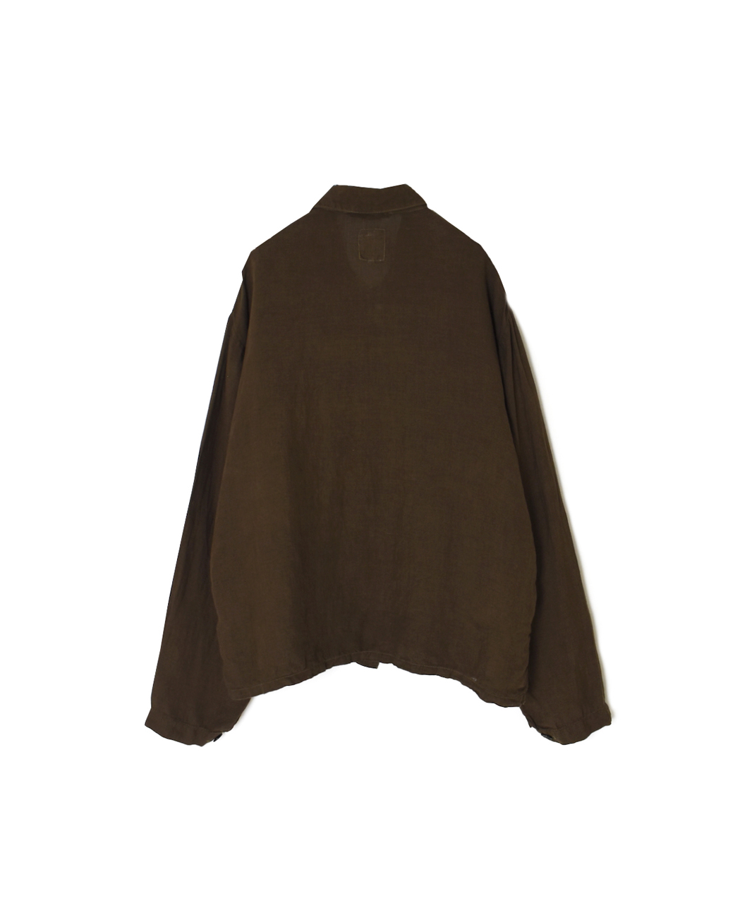 IMDSH2531LPD(ジャケット) 60s AUTLOOM LINEN PLAIN OVERDYE WORK JACKET