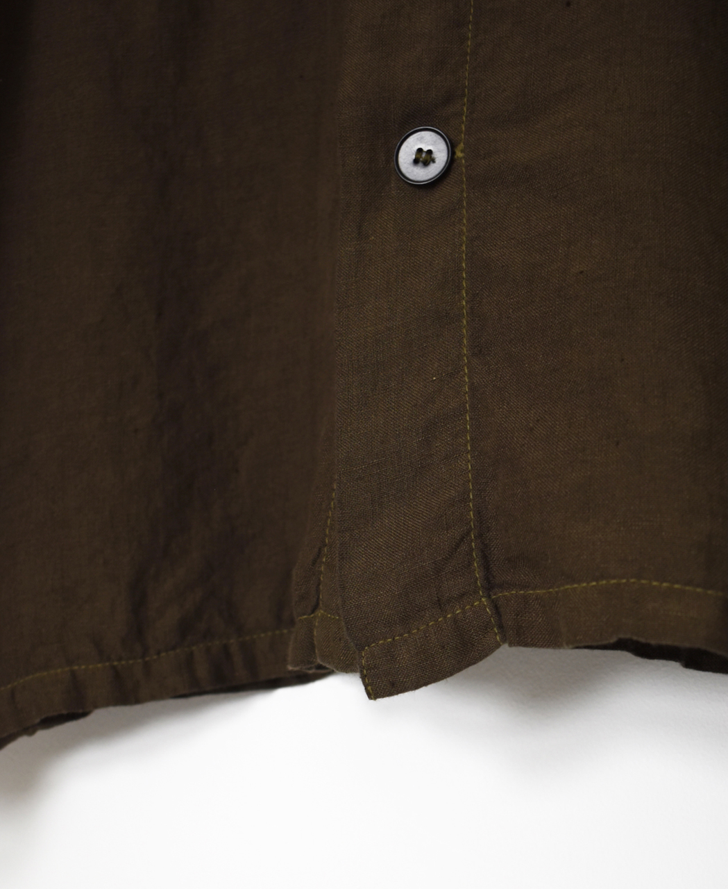 IMDSH2531LPD(ジャケット) 60s AUTLOOM LINEN PLAIN OVERDYE WORK JACKET