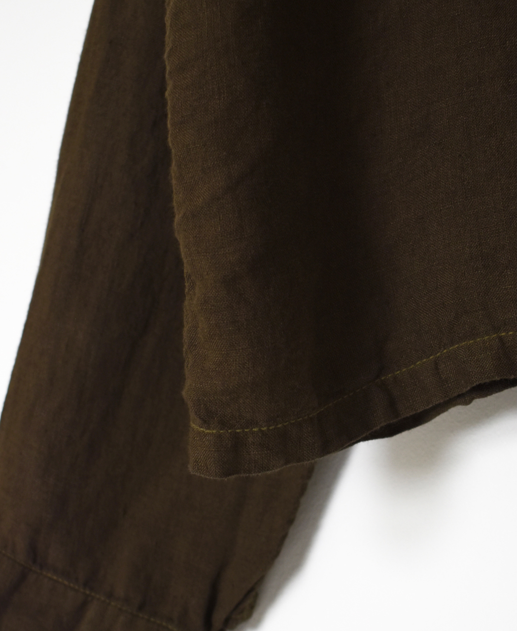 IMDSH2531LPD(ジャケット) 60s AUTLOOM LINEN PLAIN OVERDYE WORK JACKET