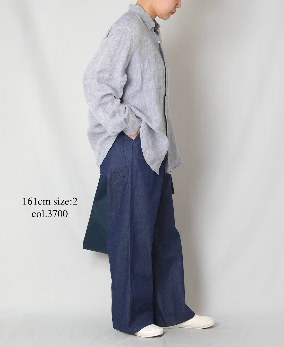 GNAM2601(パンツ) 8oz UNEVEN DENIM WORK PANTS