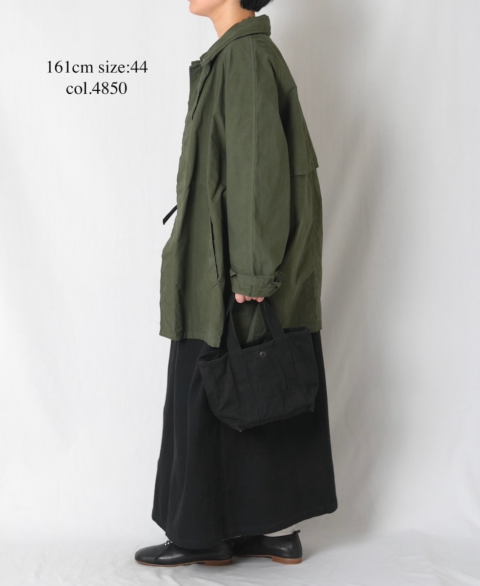 NHT2352TC (コート) LIGHT WEIGHT COTTON OVERDYE BALMACAAN SHORT COAT