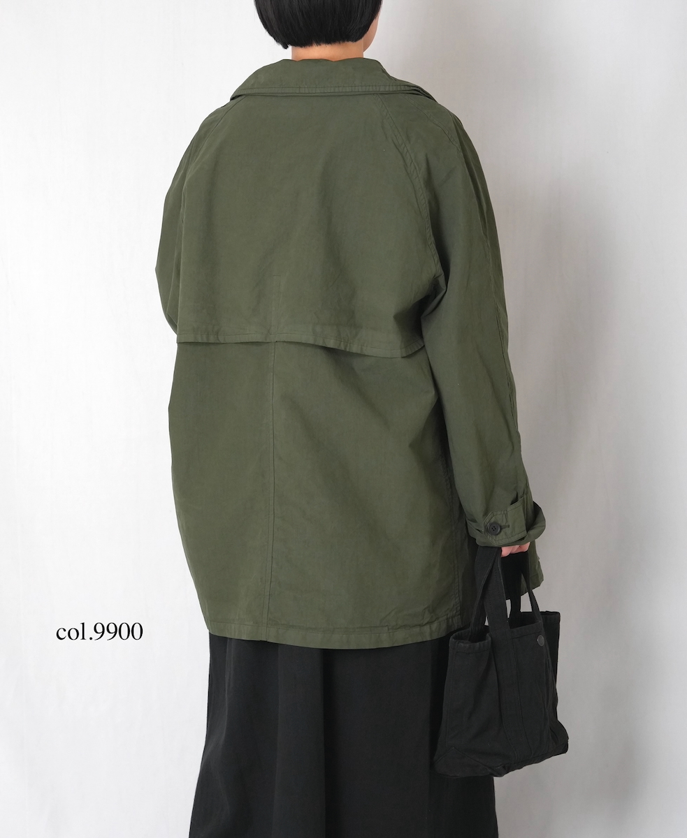 INAM2647D(バッグ) HEAVY CANVAS OVERDYE MINI TOTE BAG WITH TWO INSIDE POCKETS