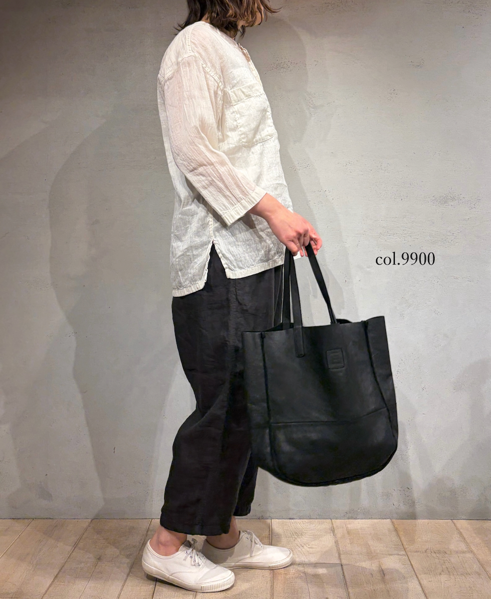 SVMDSH2511(バッグ) LEATHER TOTE BAG