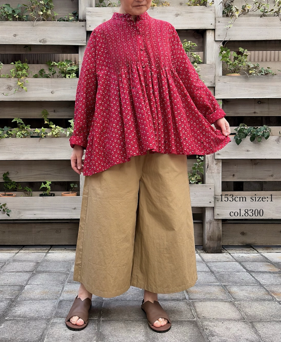 GNMDS2062CLW(パンツ) COTTON LINEN DYE WEATHER CULOTTES